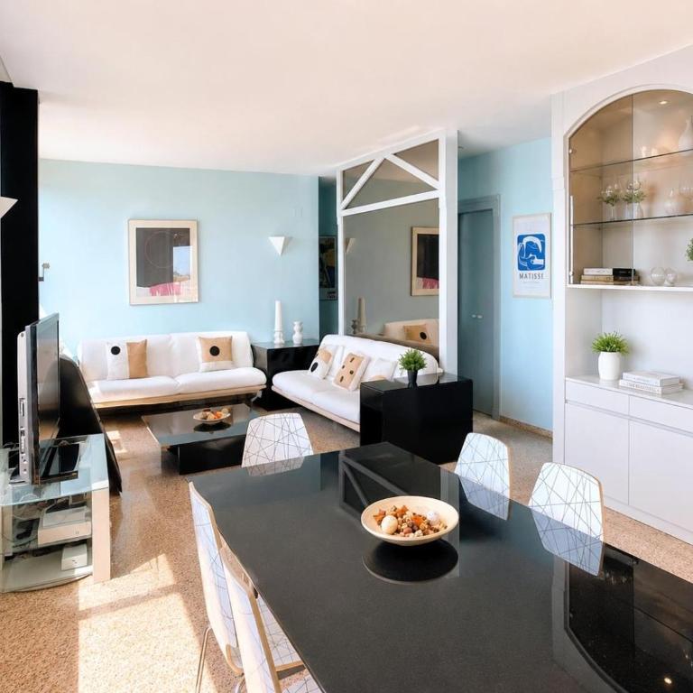Ático con espectaculares vistas al Peñón de Ifach - Apartamento de 1 dormitorio - 8
