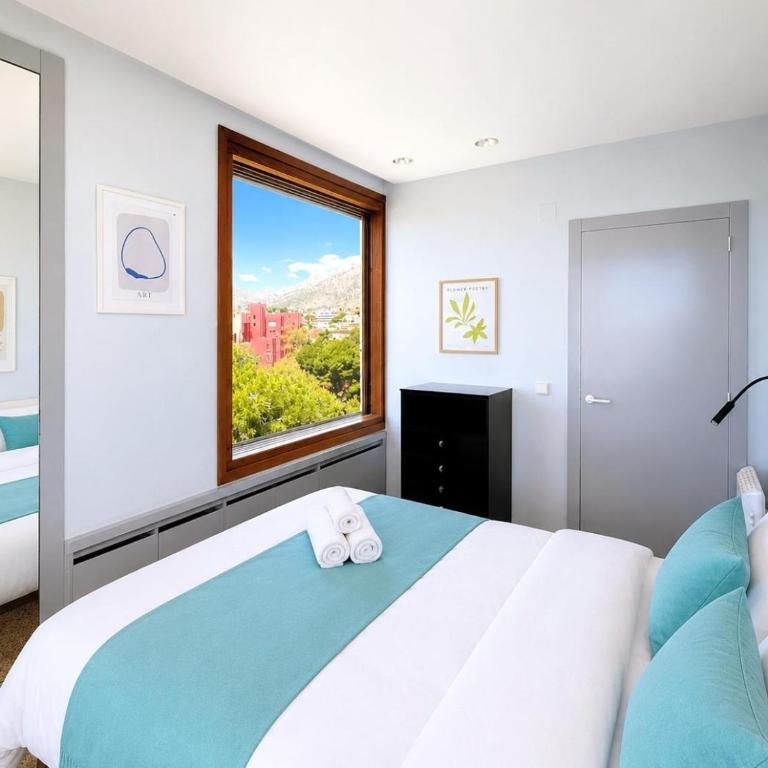 Ático con espectaculares vistas al Peñón de Ifach - Apartamento de 1 dormitorio - 12