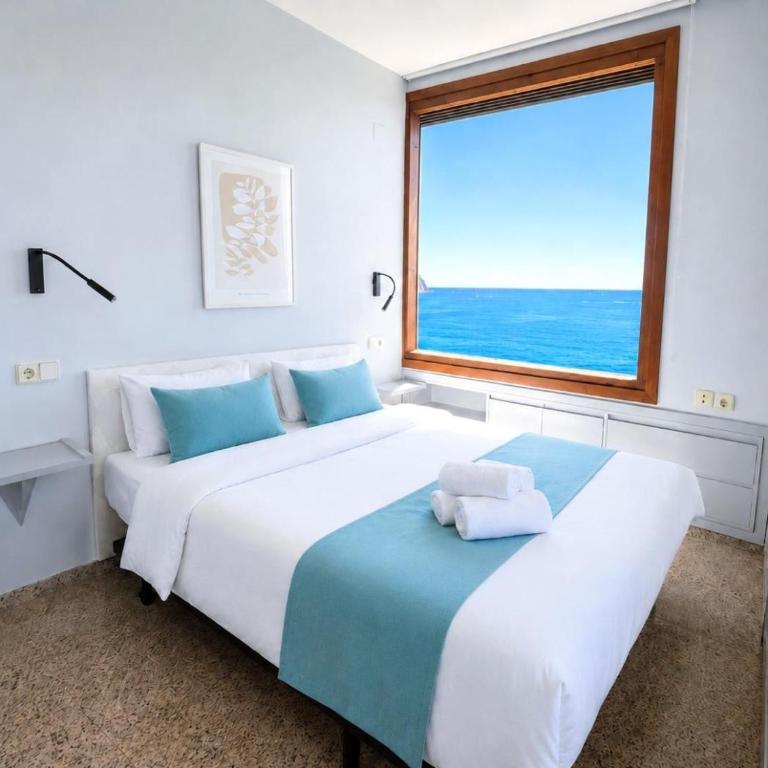 Ático con espectaculares vistas al Peñón de Ifach - Apartamento de 1 dormitorio - 16