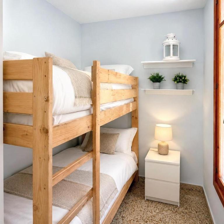 Ático con espectaculares vistas al Peñón de Ifach - Apartamento de 1 dormitorio - 20