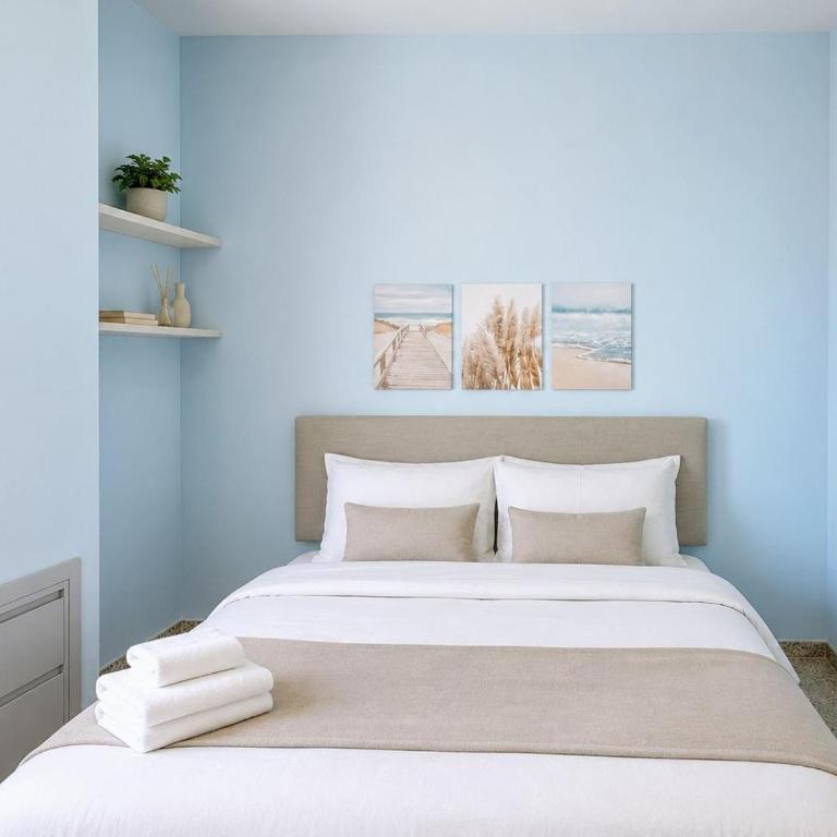 Ático con espectaculares vistas al Peñón de Ifach - Apartamento de 1 dormitorio - 22