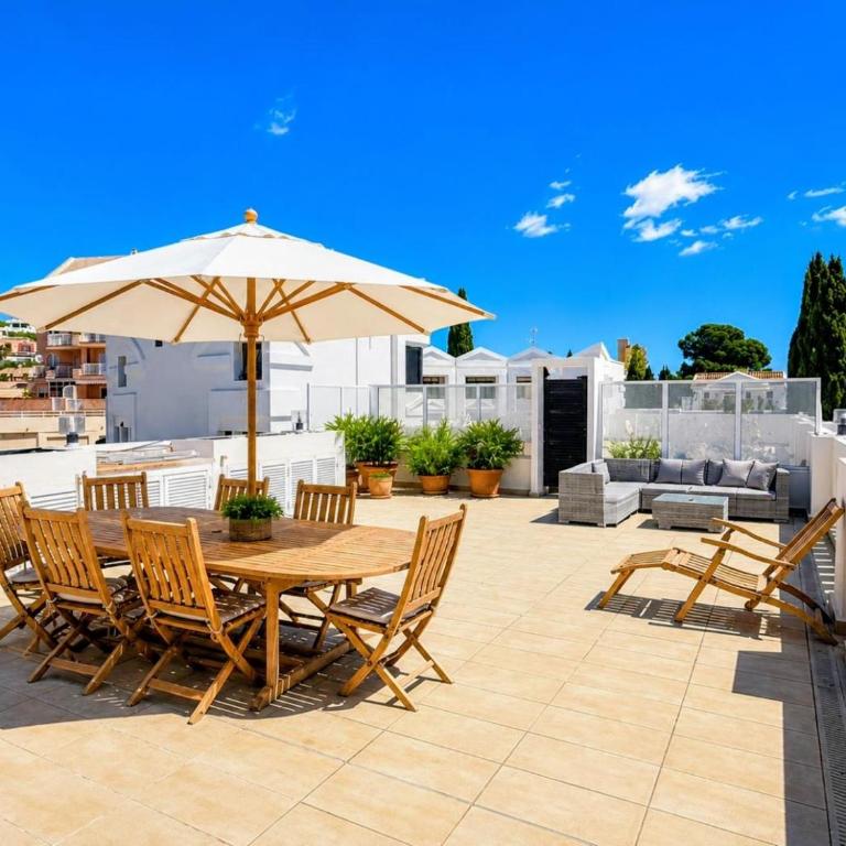 Ático con espectaculares vistas al Peñón de Ifach - Apartamento de 1 dormitorio - 24