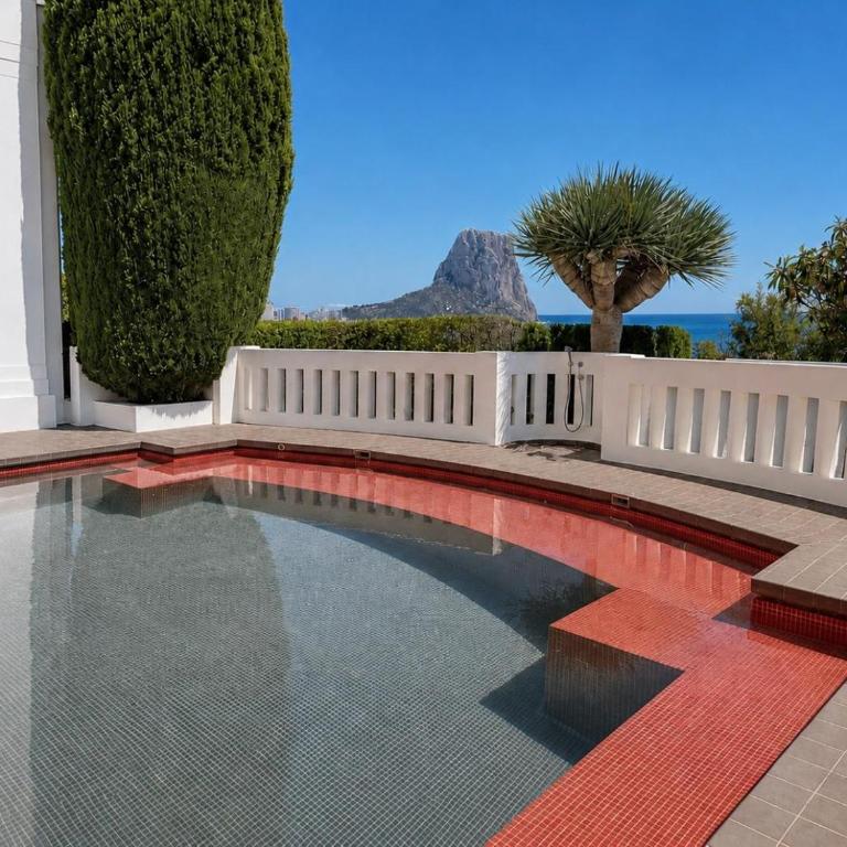 Ático con espectaculares vistas al Peñón de Ifach - Apartamento de 1 dormitorio - 27