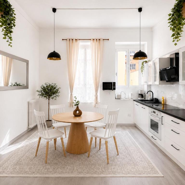L'Échappée de Nice Riviera I Centre-ville I Climatisé I Proche Gare et Plage I Idéal Couple et Famille - Appartement 2 Chambres Deluxe - 7