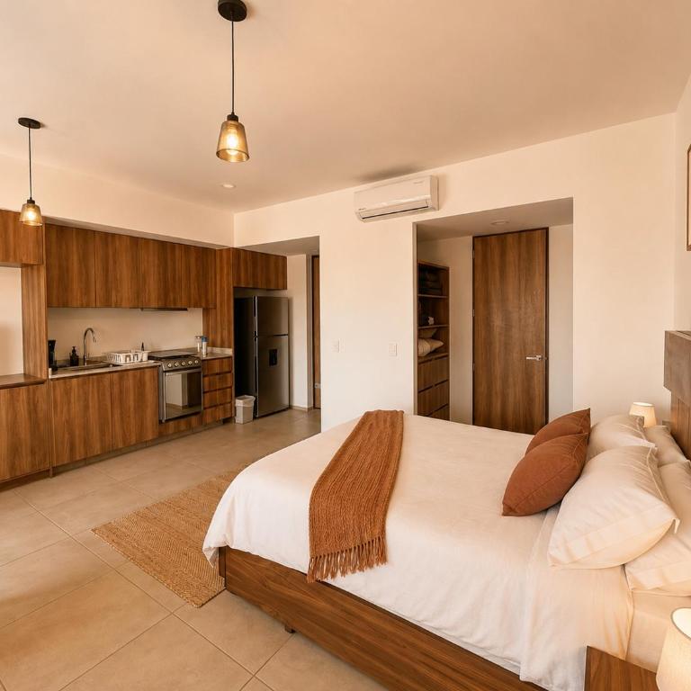 Loft con AC y Parking Zona Financiera GDL 2026 - One-Bedroom Apartment - 10