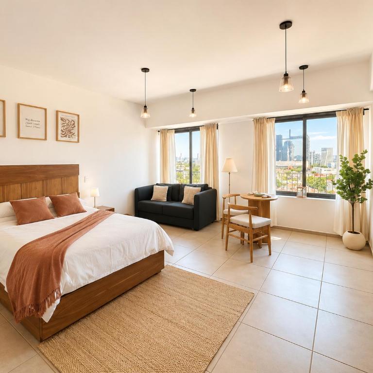 Loft con AC y Parking Zona Financiera GDL 2026 - One-Bedroom Apartment - 13