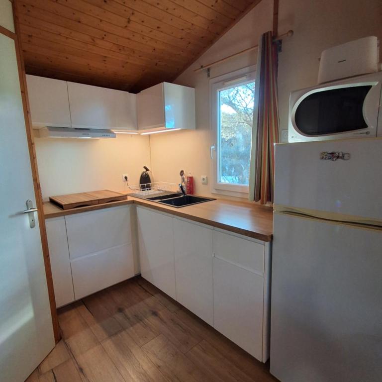 Chalet climatisé 6 personnes - Chalet 2 Chambres - 3
