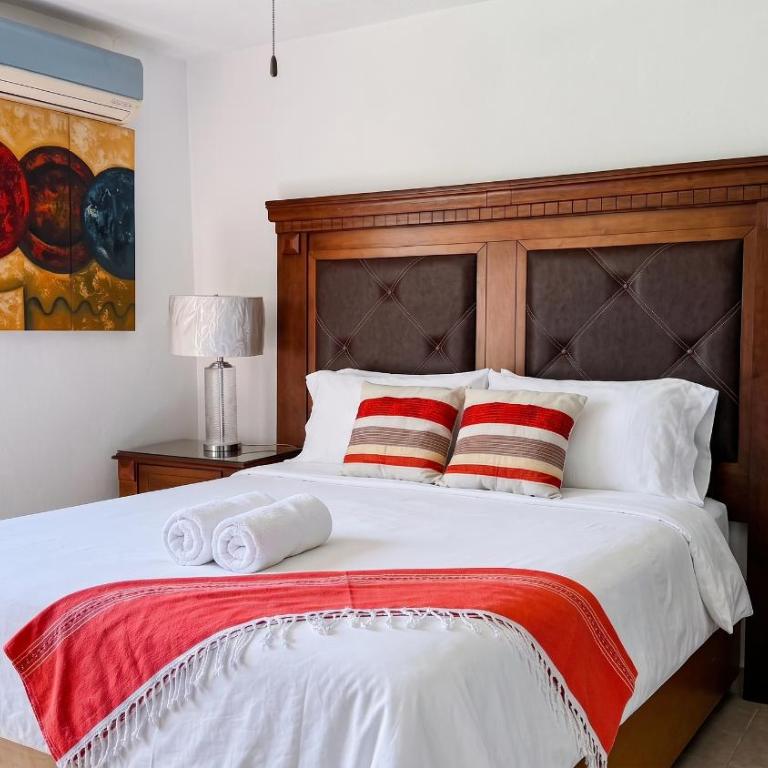 La Marina Condominios by Monyxbnb - Habitación Familiar - 4