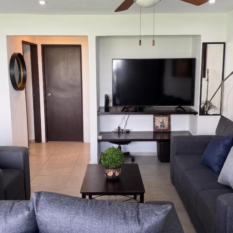 La Marina Condominios by Monyxbnb - Habitación Familiar - 15