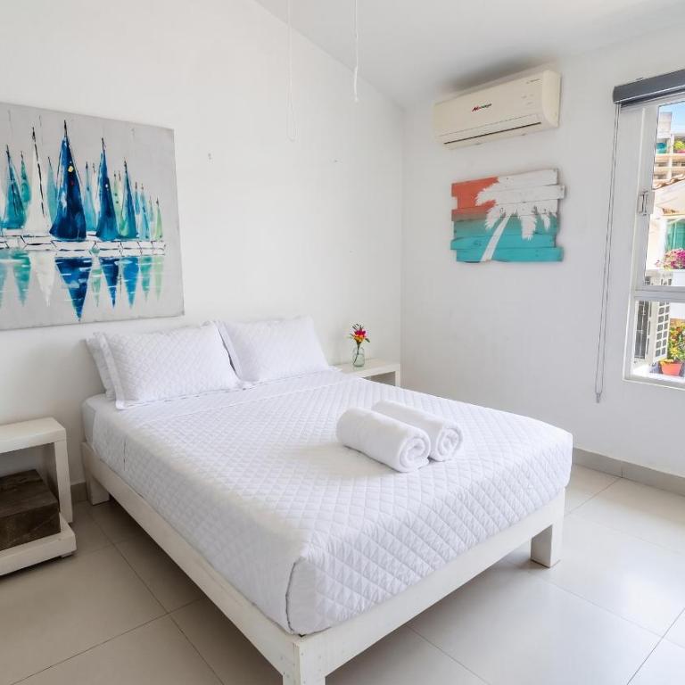 La Marina Condominios by Monyxbnb - Apartamento de 2 dormitorios con vistas al complejo - 12