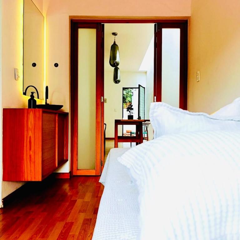 Aves de Xochimilco House Center - Six-Bedroom House - 21