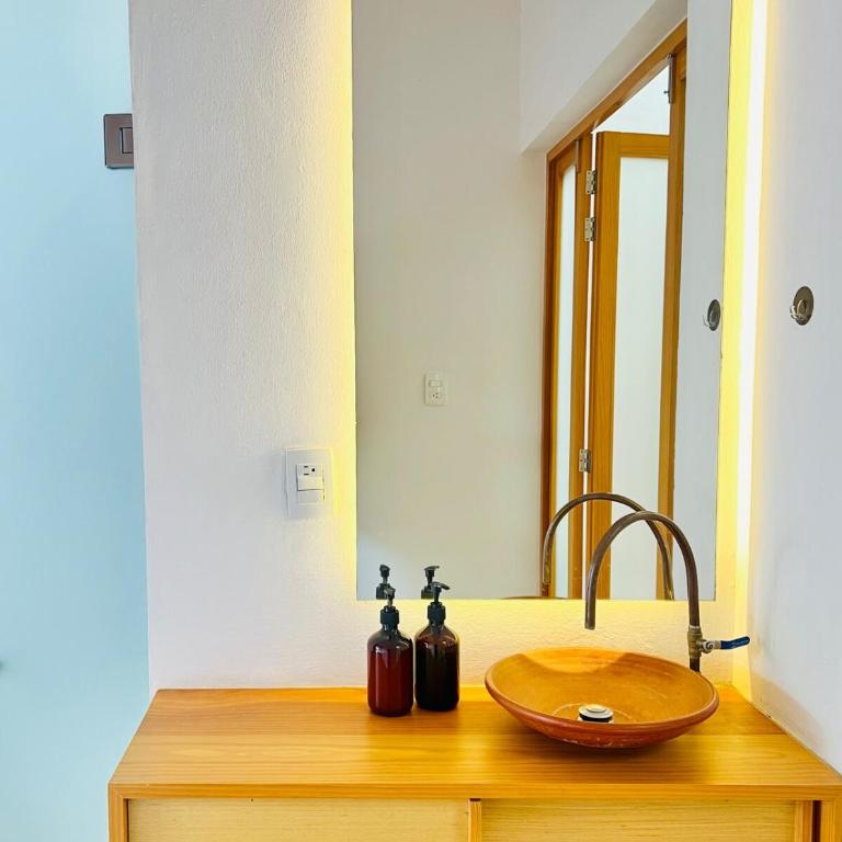 Aves de Xochimilco House Center - Six-Bedroom House - 24