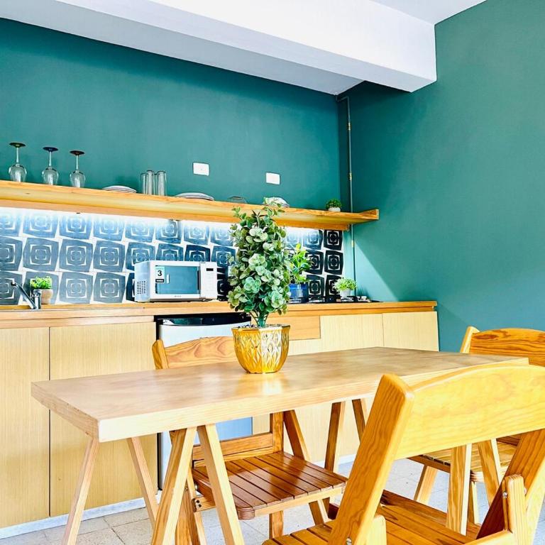 Aves de Xochimilco House Center - Six-Bedroom House - 33