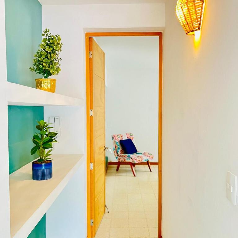Aves de Xochimilco House Center - Six-Bedroom House - 37