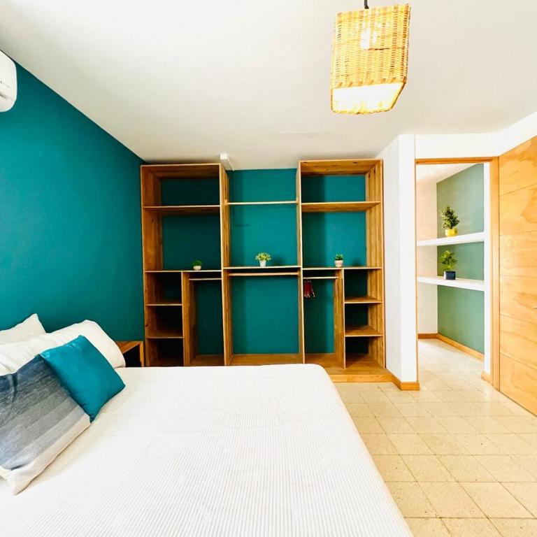 Aves de Xochimilco House Center - Six-Bedroom House - 38