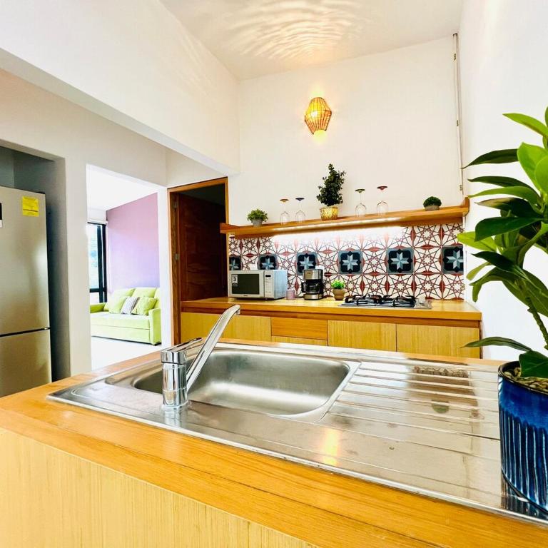 Aves de Xochimilco House Center - Six-Bedroom House - 53