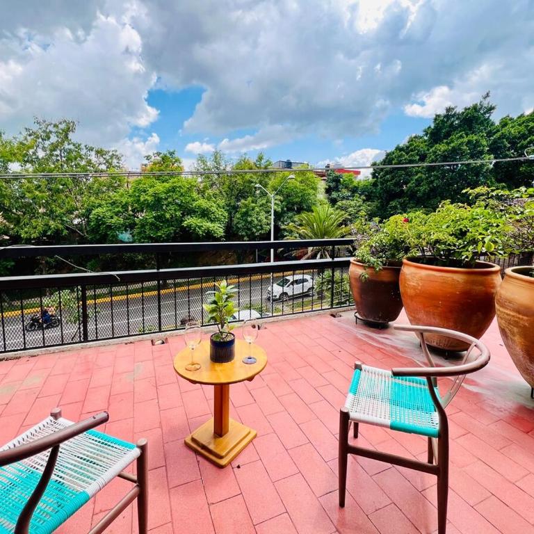 Aves de Xochimilco House Center - Six-Bedroom House - 81