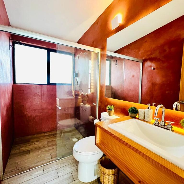 Aves de Xochimilco House Center - Six-Bedroom House - 82