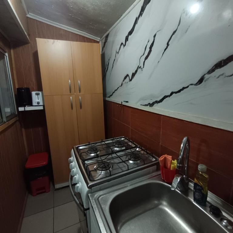 Cabaña full equipada para dos personas - Apartamento de 1 dormitorio - 6
