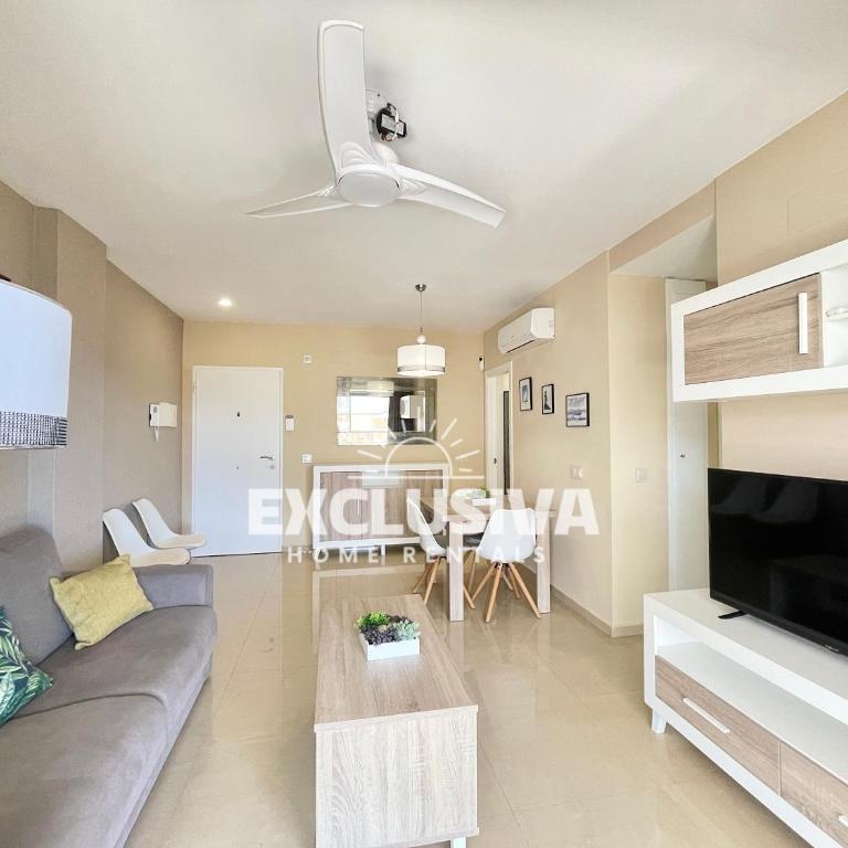 Reina Home, 1ª Línea, Magic World - Apartamento de 2 dormitorios con vistas al mar - 7