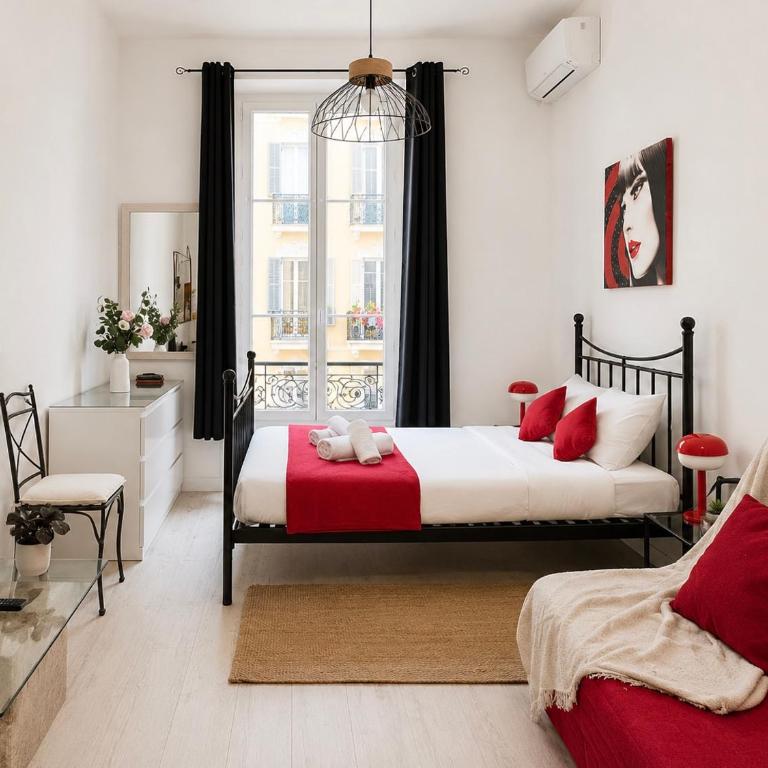 L'Échappée de Nice Riviera I Centre-ville I Climatisé I Proche Gare et Plage I Idéal Couple et Famille - Studio Deluxe - 3