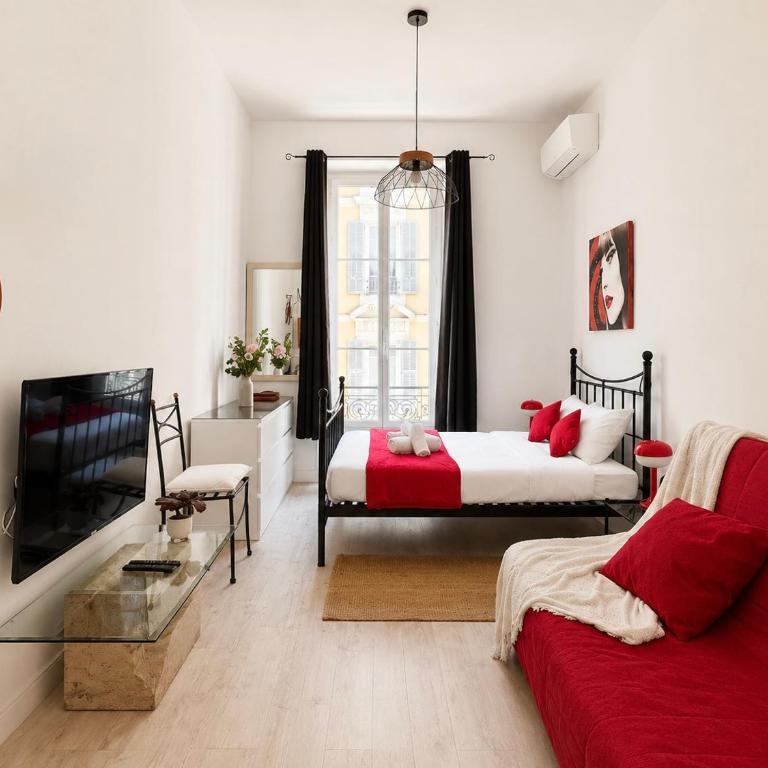 L'Échappée de Nice Riviera I Centre-ville I Climatisé I Proche Gare et Plage I Idéal Couple et Famille - Studio Deluxe - 10