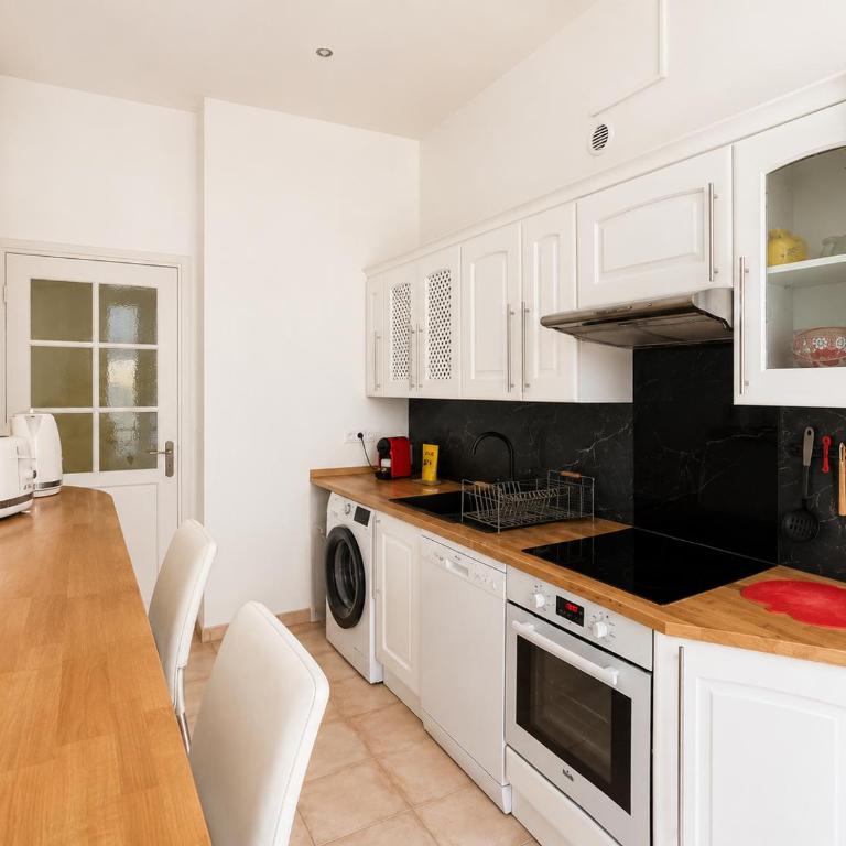 L'Échappée de Nice Riviera I Centre-ville I Climatisé I Proche Gare et Plage I Idéal Couple et Famille - Studio Deluxe - 11