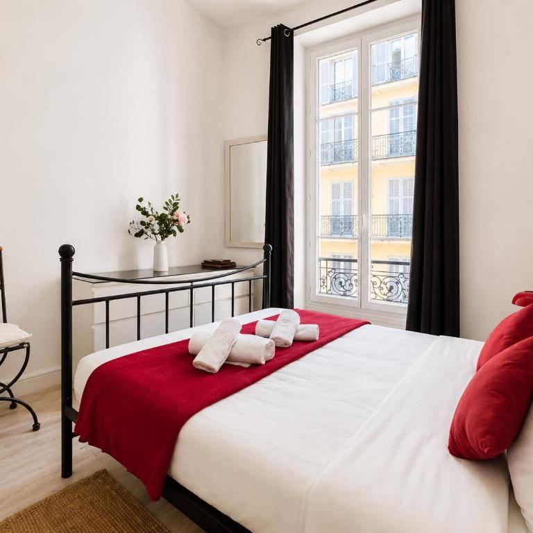 L'Échappée de Nice Riviera I Centre-ville I Climatisé I Proche Gare et Plage I Idéal Couple et Famille - Studio Deluxe - 4