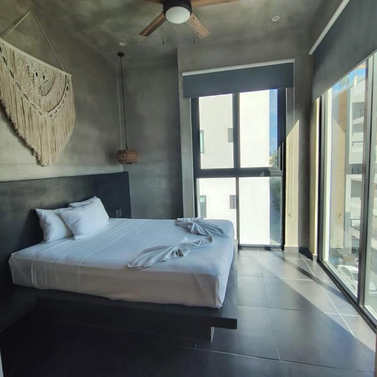 Live Coco Suites - Hotel Boutique & Rooftop - Deluxe Queen Suite - 4