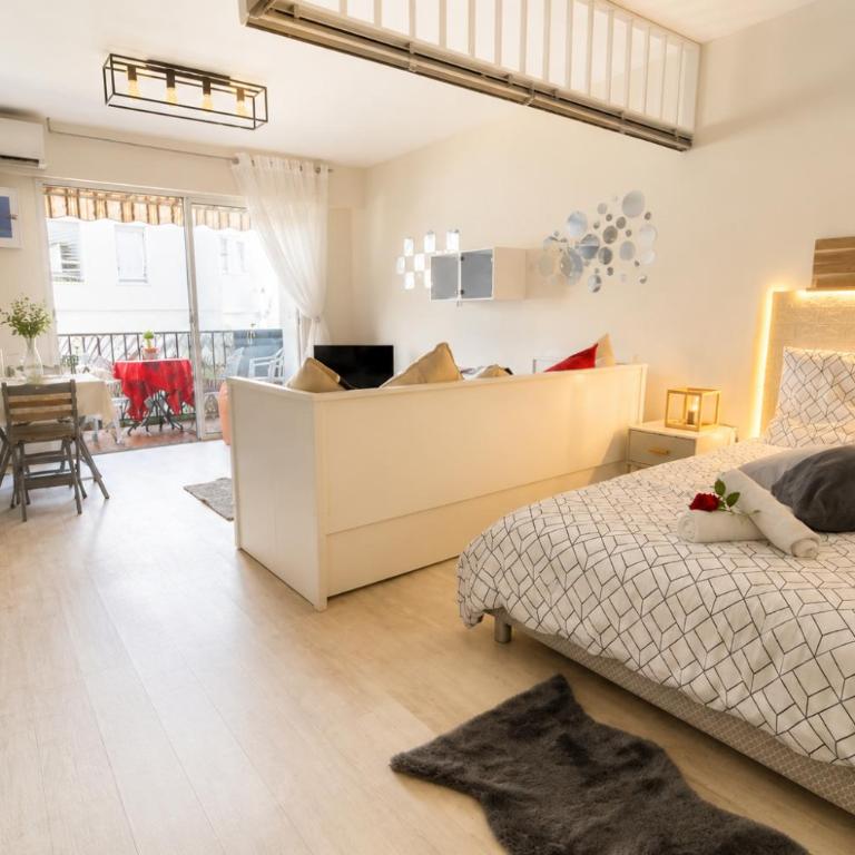 Studio tout confort, parking privé, terrasse et plage - Superior Apartment mit 1 Schlafzimmer - 1