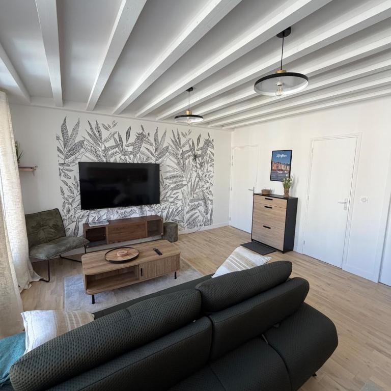 Le Repère du Capitaine au coeur d'Honfleur - Appartement 1 Chambre - 2