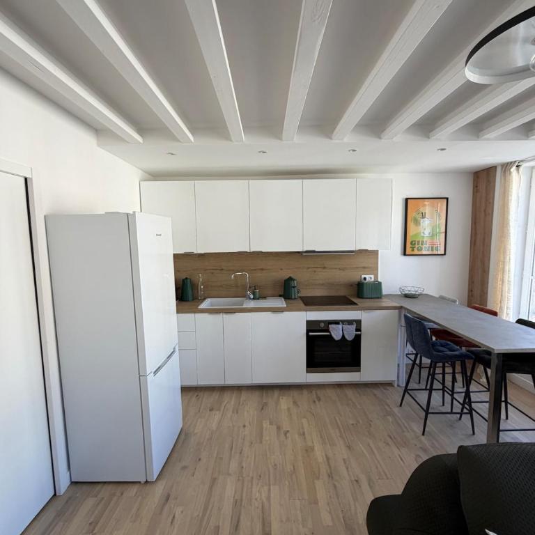 Le Repère du Capitaine au coeur d'Honfleur - Appartement 1 Chambre - 4