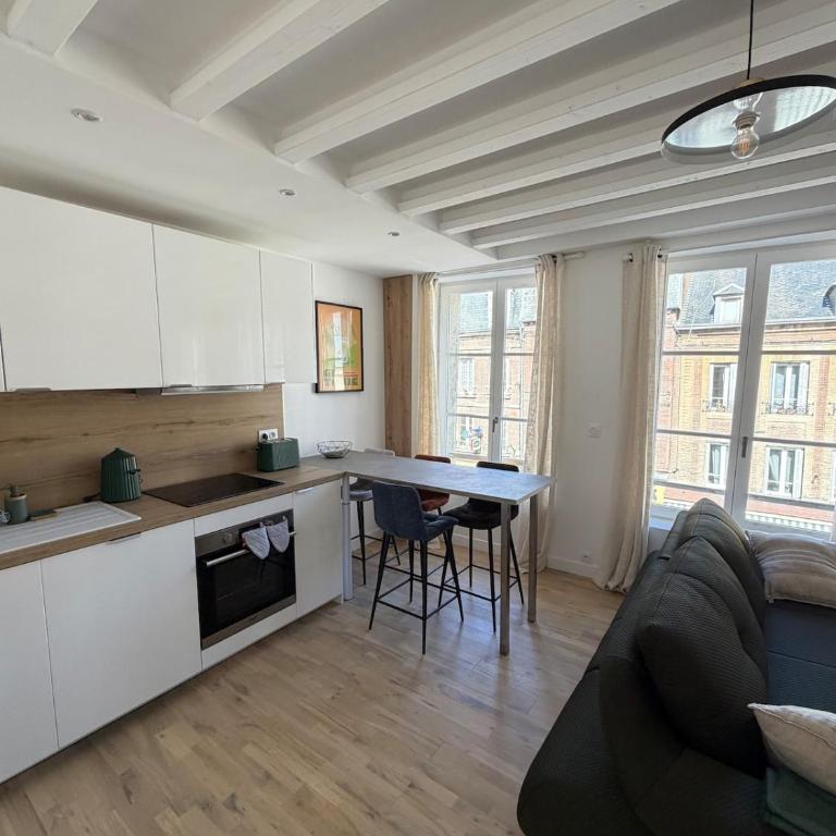 Le Repère du Capitaine au coeur d'Honfleur - Appartement 1 Chambre - 6
