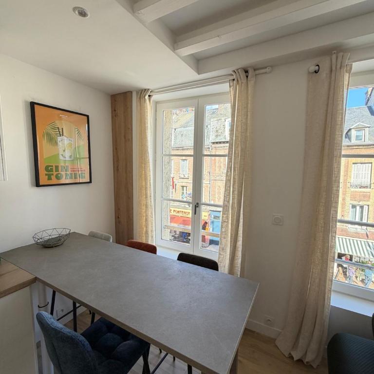 Le Repère du Capitaine au coeur d'Honfleur - Appartement 1 Chambre - 8