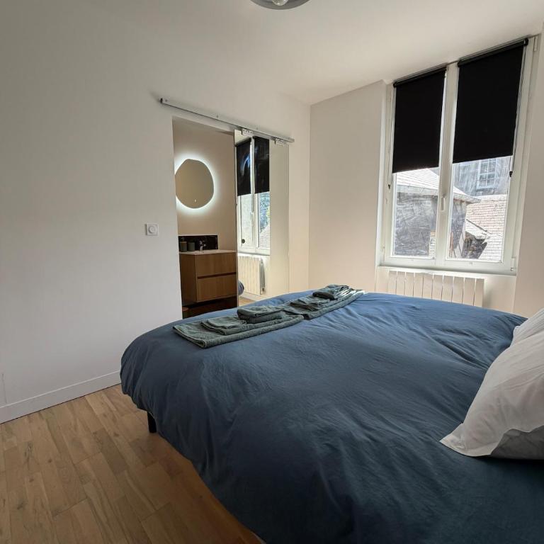 Le Repère du Capitaine au coeur d'Honfleur - Appartement 1 Chambre - 10