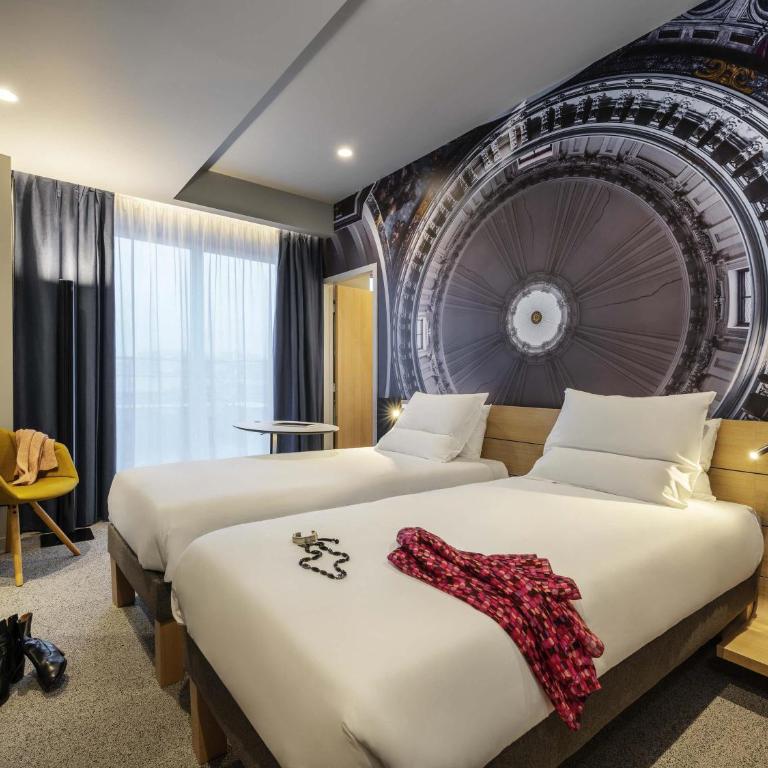 Novotel Paris 20 Belleville - Chambre Lits Jumeaux Standard - 2