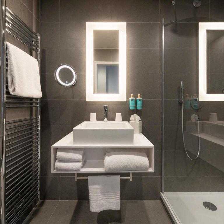 Novotel Paris 20 Belleville - Chambre Double Standard - 4