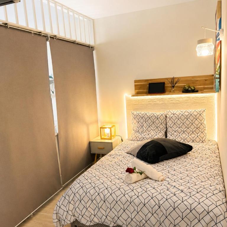 Studio tout confort, parking privé, terrasse et plage - Superior Apartment mit 1 Schlafzimmer - 2