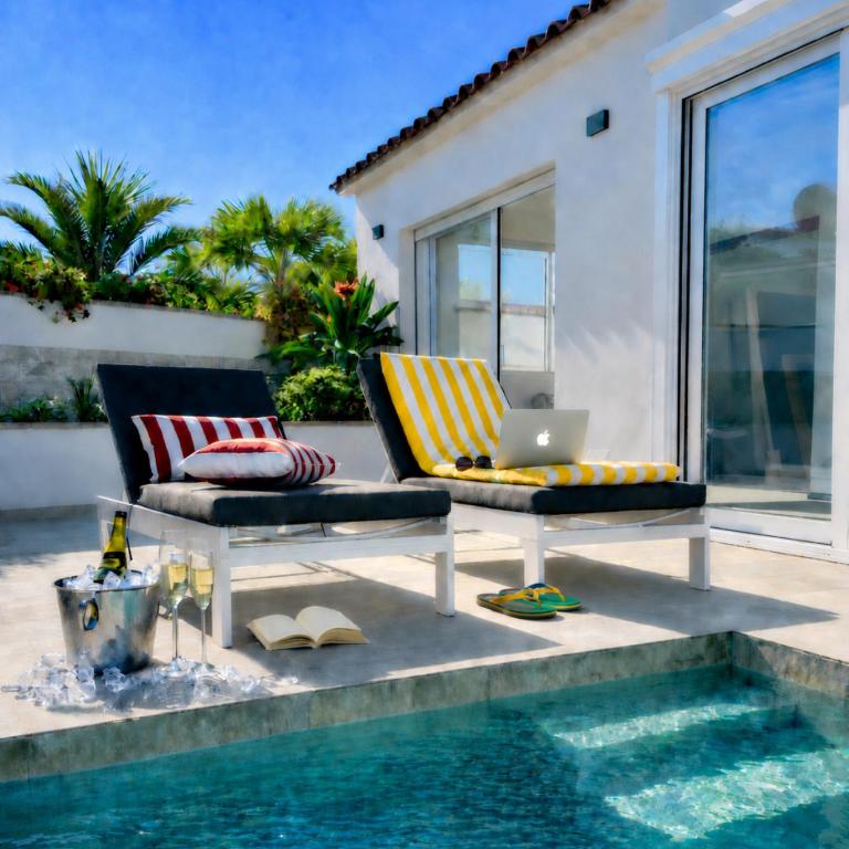 Casita del Flamenco - Poolvilla - Villa con piscina privada - 61