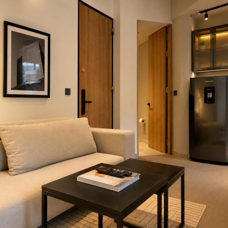 Unique mine Hotel Apartment, Pool, Gym, Parking, Co-working - Apartamento Deluxe de 1 dormitorio - 4