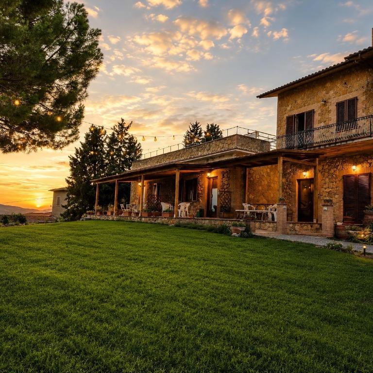 Agriturismo il Casato - il Torchio - Appartamento Superior con 1 Camera da Letto e Balcone - 4