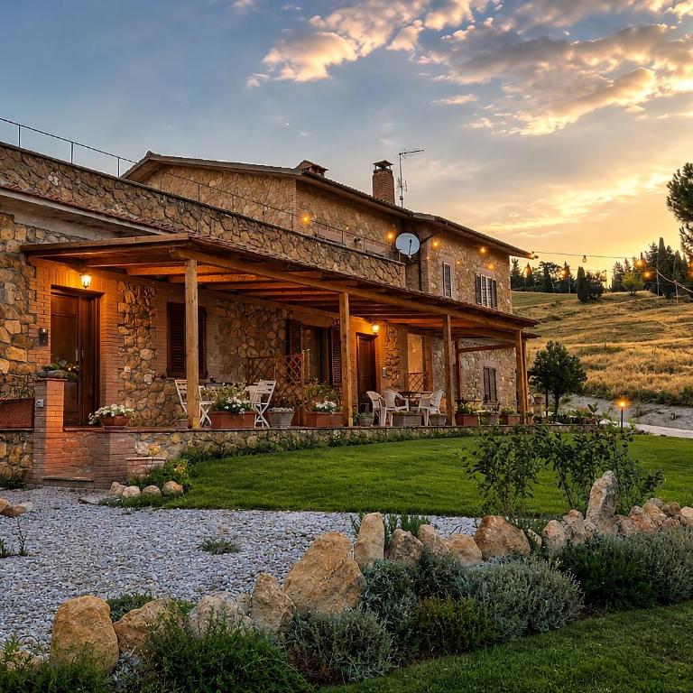 Agriturismo il Casato Mag-il Giogo - Appartamento Deluxe con 2 Camere da Letto e Vista Giardino - 4