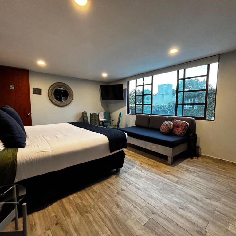 Habitaciones Coyoacan (UNAM) - Deluxe King Room - 4