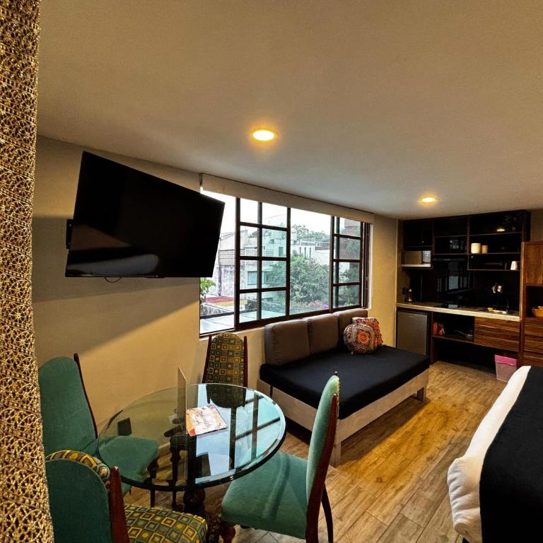 Habitaciones Coyoacan (UNAM) - Deluxe King Room - 2
