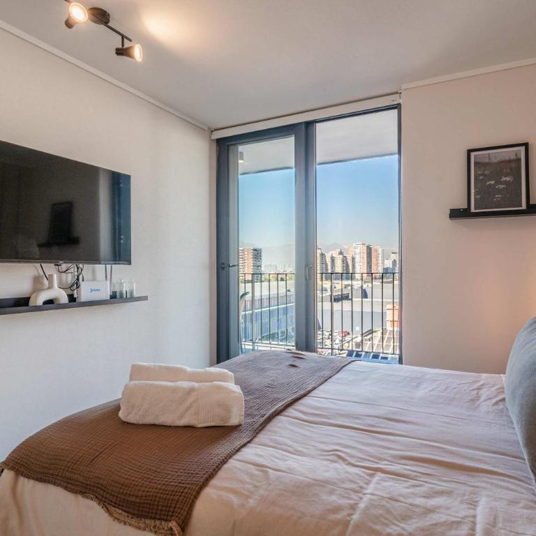 HOM I CoWorking I laundry I 2D2B I GYM I NUNOA - Apartamento - 22