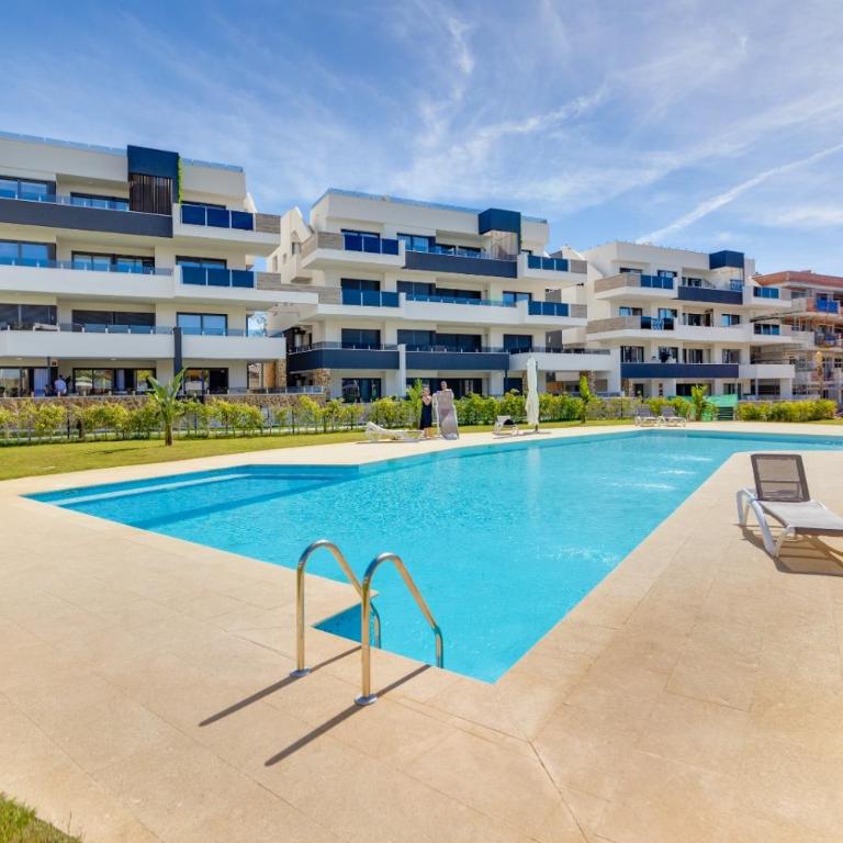 Luxury sea view property 2bedroom and 2 bath Playa Flamenca - Apartamento de 2 dormitorios - 1