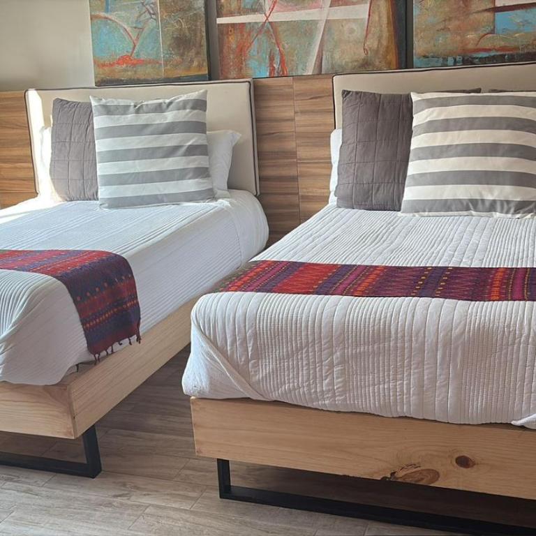 Habitaciones Coyoacan (UNAM) - Twin Room with Private Bathroom - 9