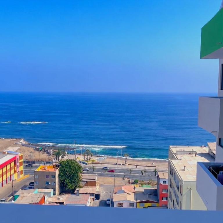 Departamento Amoblado Vista al Mar Exponor 1D-1B - Apartamento de 1 dormitorio - 4