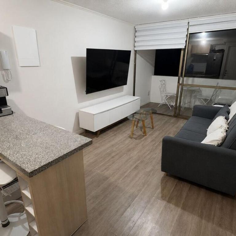 Departamento Amoblado Vista al Mar Exponor 1D-1B - Apartamento de 1 dormitorio - 9