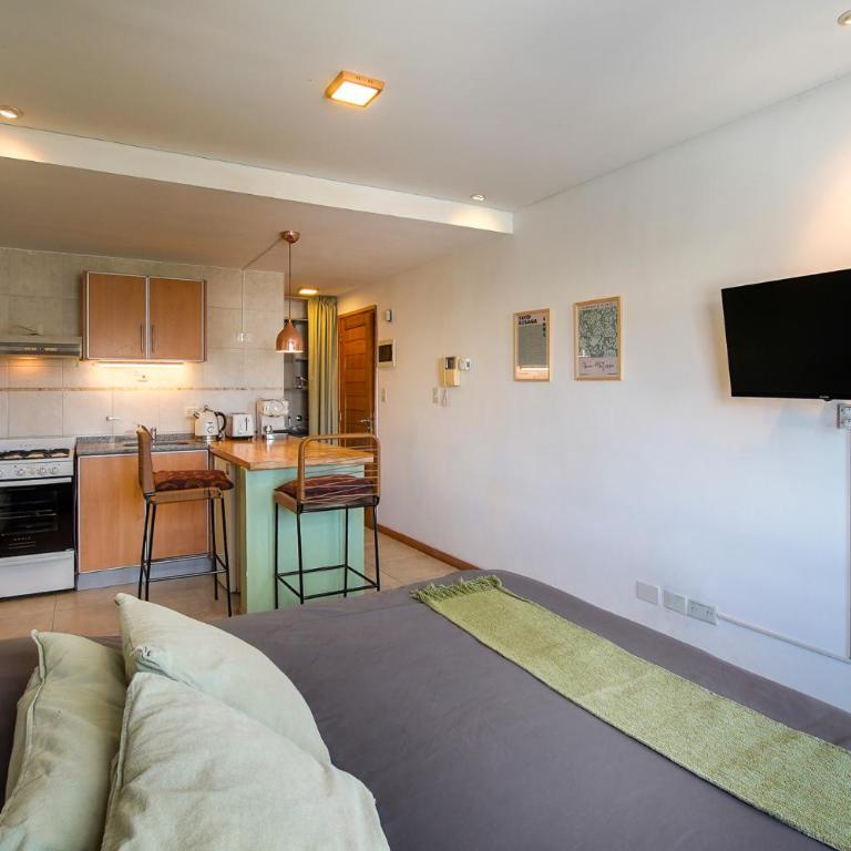 Depto Villegas, Moderno, Cálido y Bien Ubicado - Apartamento de 1 dormitorio - 2